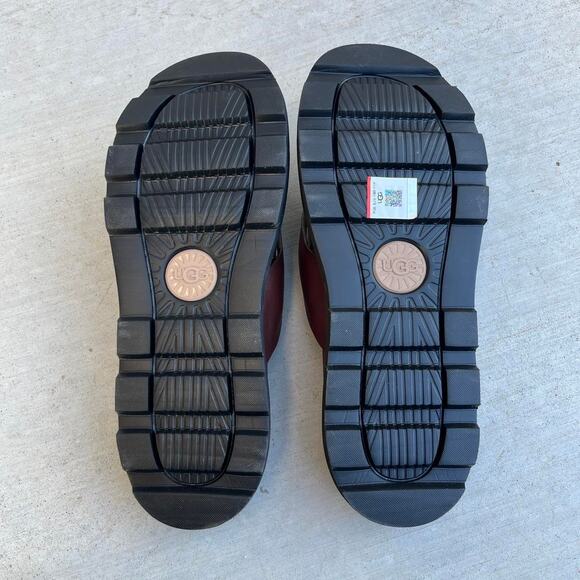 Ugg Leather Flip Flops